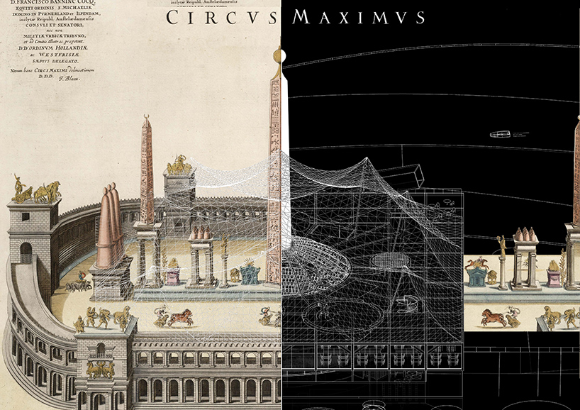 clement blanchet architecture designs contemporary circus for paris metropolitan area