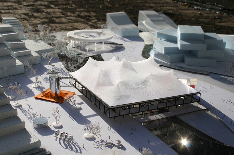 clement blanchet architecture designs contemporary circus for paris metropolitan area