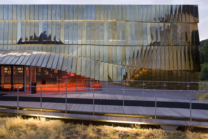 chartier-corbasson converts old swimming pool into modern concert hall