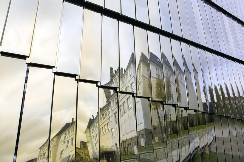 chartier-corbasson converts old swimming pool into modern concert hall