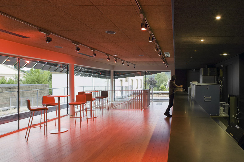 chartier-corbasson concert hall renovation designboom
