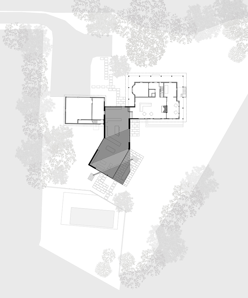 desai chia architecture expands and renovates a cottage in watermill, NY