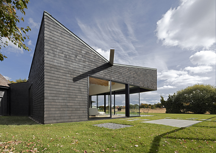 desai chia architecture expands and renovates a cottage in watermill, NY