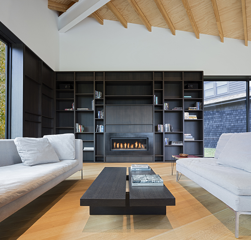 desai chia architecture expands and renovates a cottage in watermill, NY