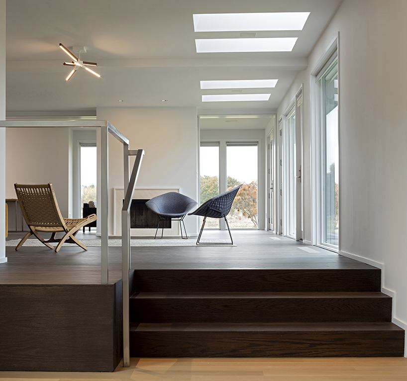 desai chia architecture expands and renovates a cottage in watermill, NY