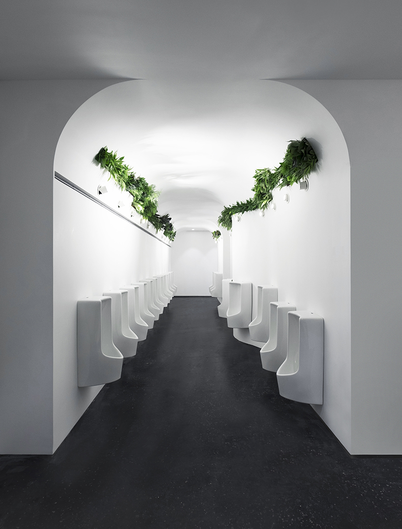 ida & billy design sustainable washrooms for mix-use complex in guangzhou