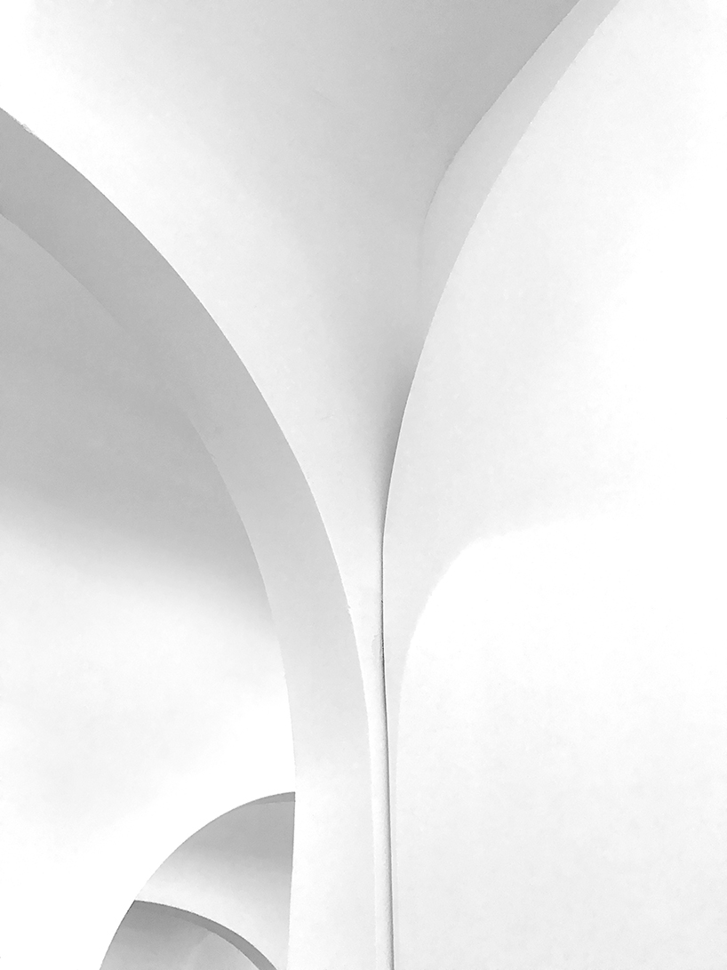 Ida&Billy's arched washroom experience reminiscent of european elegance