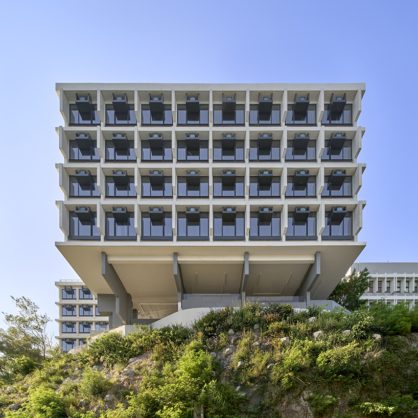 ida & billy reinterprets hong kong campus modernism through dormitory’s gridded facades - 5
