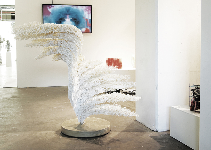curvoxels team develops seamless 3D printing tech at bartlett school of architecture
