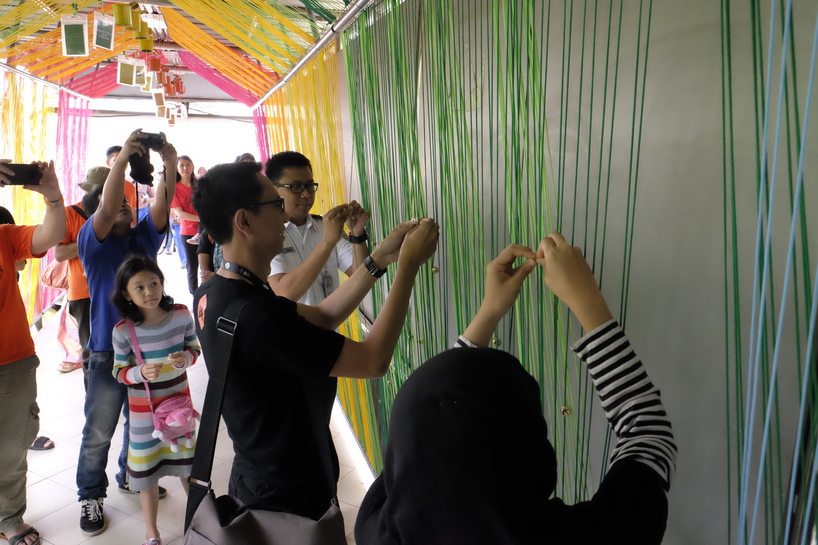 parametr architecture aling pelangi jat jakarta 2015 designboom