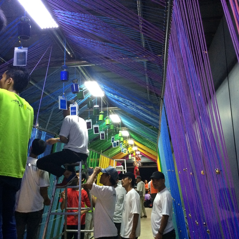 parametr architecture aling pelangi jat jakarta 2015 designboom