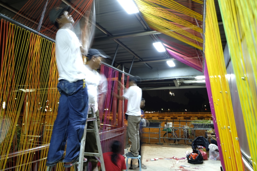 parametr architecture aling pelangi jat jakarta 2015 designboom