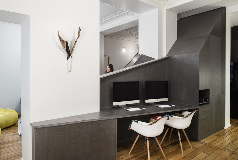 studio razavi young couple apartment designboom