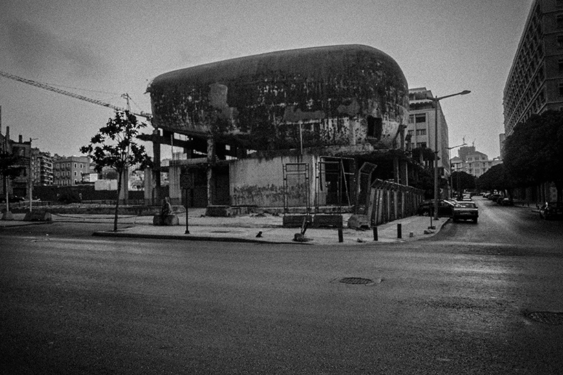 anthony saroufim proposes to transform beirut's egg into a camera obscura