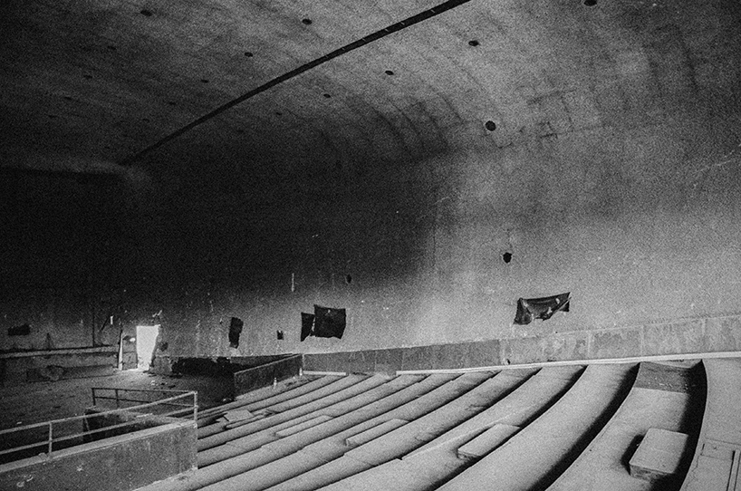 anthony saroufim proposes to transform beirut's egg into a camera obscura anthony saroufim the egg camera obscura beirut designboom