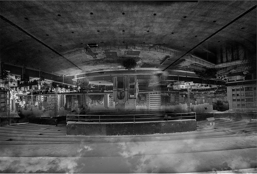 anthony saroufim proposes to transform beirut's egg into a camera obscura anthony saroufim the egg camera obscura beirut designboom