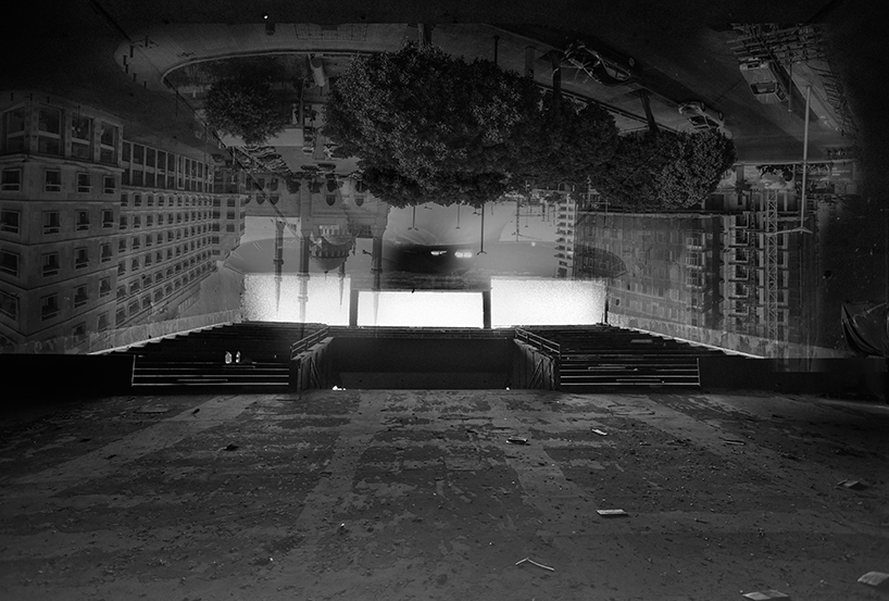 anthony saroufim proposes to transform beirut's egg into a camera obscura anthony saroufim the egg camera obscura beirut designboom