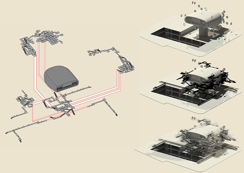anthony saroufim proposes to transform beirut's egg into a camera obscura anthony saroufim the egg camera obscura beirut designboom
