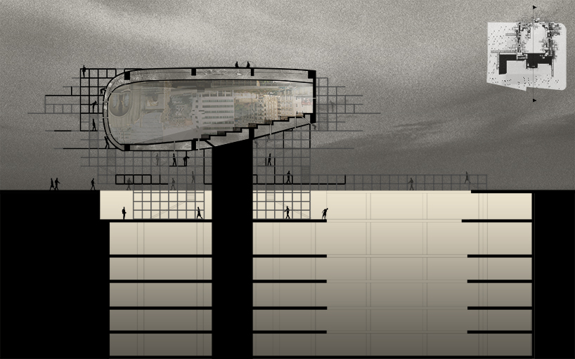 anthony saroufim proposes to transform beirut's egg into a camera obscura anthony saroufim proposes to transform beirut's egg into a camera obscura