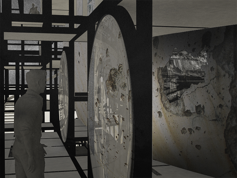 anthony saroufim proposes to transform beirut's egg into a camera obscura anthony saroufim the egg camera obscura beirut designboom