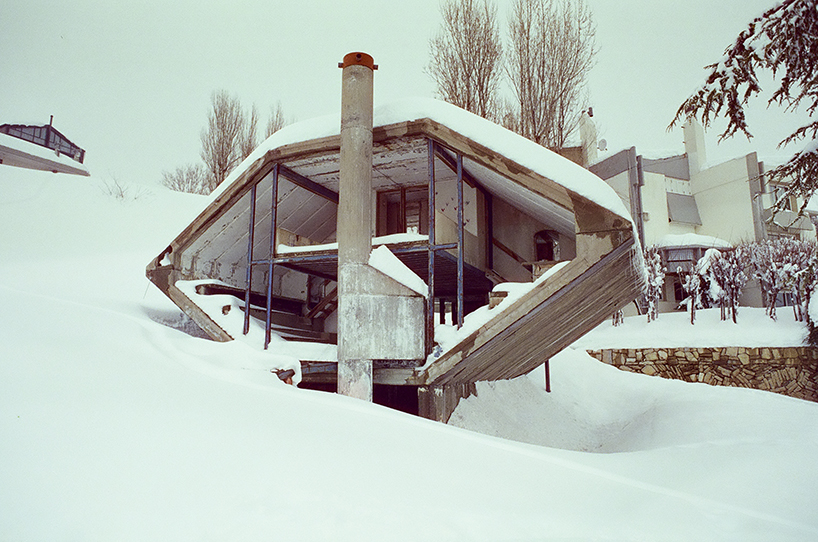 photographer anthony saroufim captures what used to be the first prefabricated chalet in lebanon 3