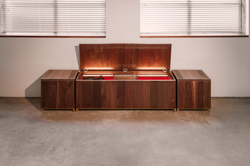 an analog hi-fi console translates stanley kubrick’s the shining into domestic furniture