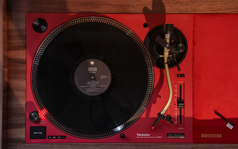 an analog hi-fi console translates stanley kubrick’s the shining into domestic furniture