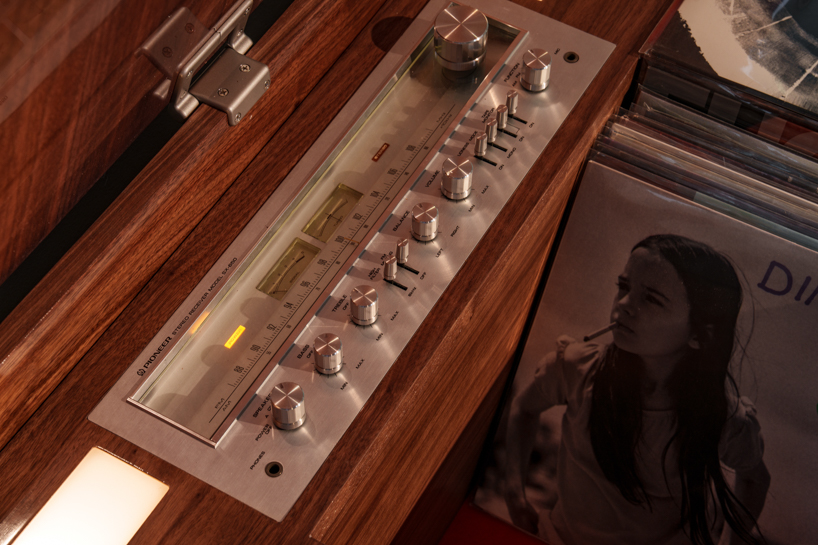 an analog hi-fi console translates stanley kubrick’s the shining into domestic furniture