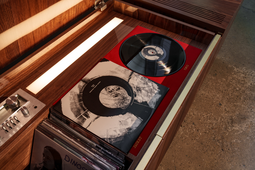 an analog hi-fi console translates stanley kubrick’s the shining into domestic furniture