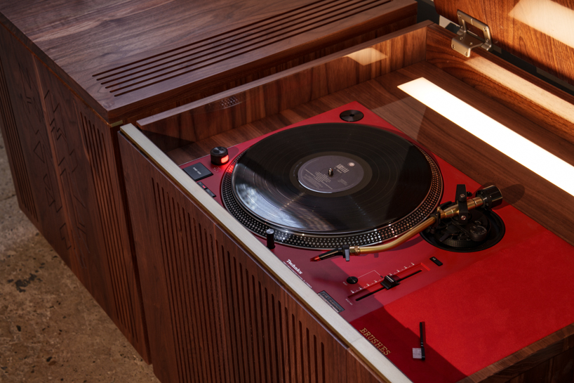 an analog hi-fi console translates stanley kubrick’s the shining into domestic furniture