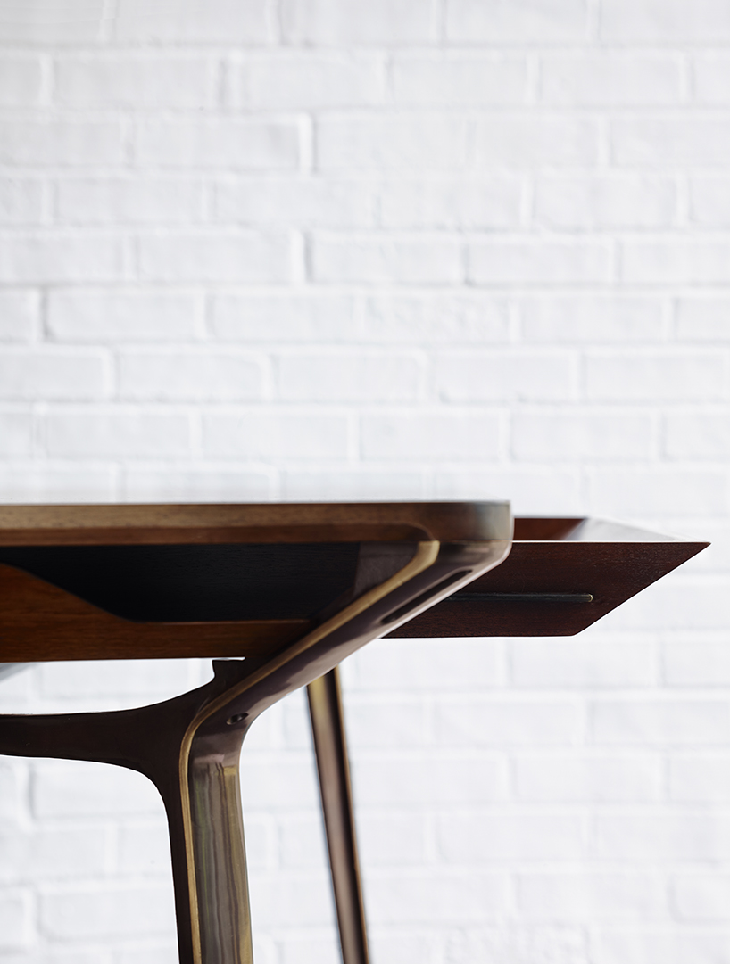 herman miller carafe table charles wilson designboom