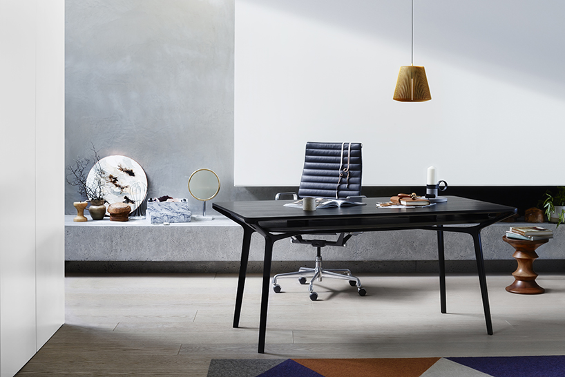 herman miller carafe table charles wilson designboom
