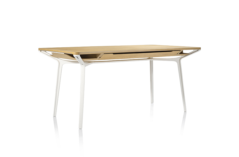 herman miller carafe table charles wilson designboom