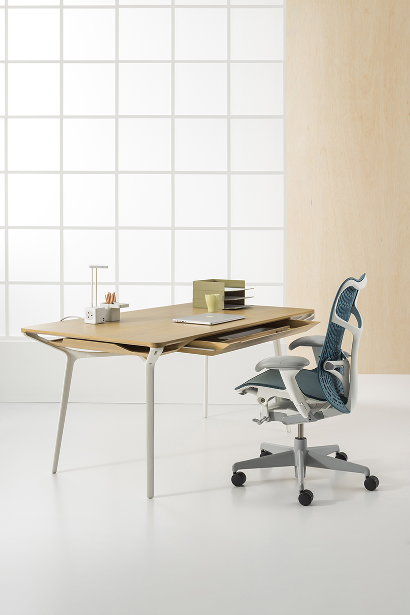 herman miller carafe table charles wilson designboom