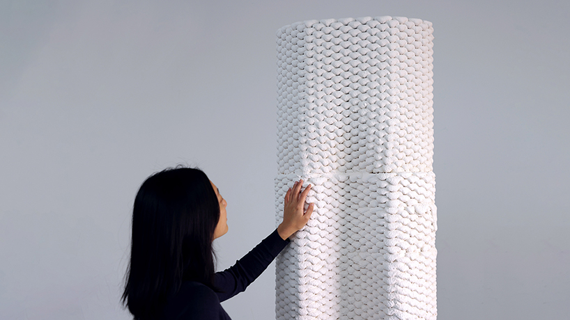 ETH zurich recycles industrial waste for 3D-printed mineral foam construction elements