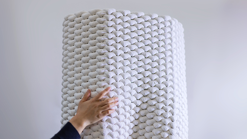 ETH zurich recycles industrial waste for 3D-printed mineral foam construction elements