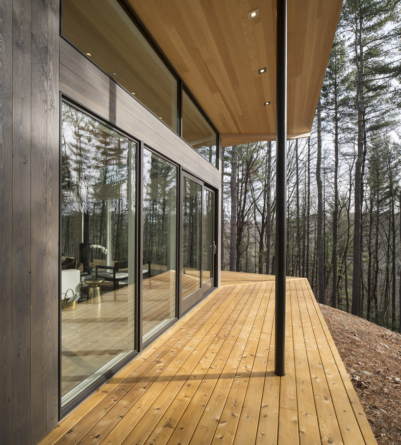 studio MM realizes lantern ridge house in new york's hudson valley