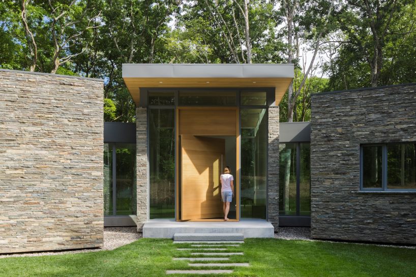unique pavilions form modern meditative retreat designed by studio mm in upstate new york 2