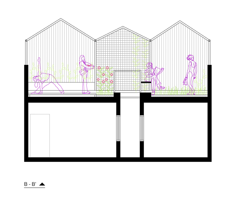 marantz arquitectura terrace refurbishment buenos aires designboom