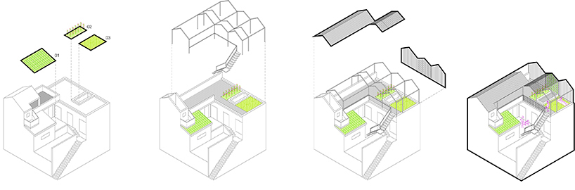 marantz arquitectura terrace refurbishment buenos aires designboom