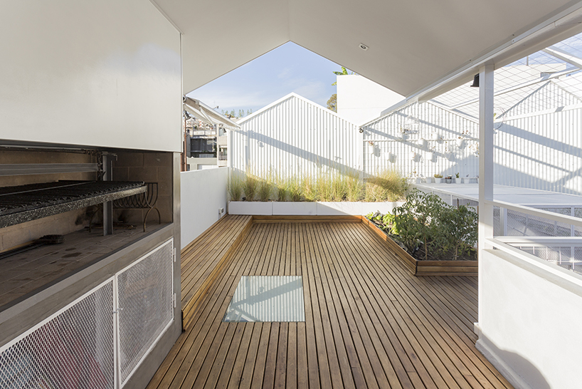 marantz arquitectura terrace refurbishment buenos aires designboom