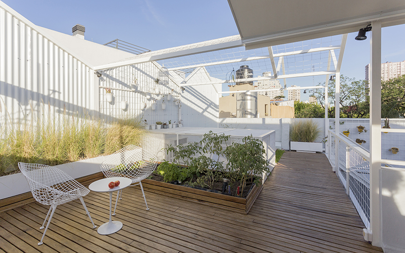 marantz arquitectura terrace refurbishment buenos aires designboom
