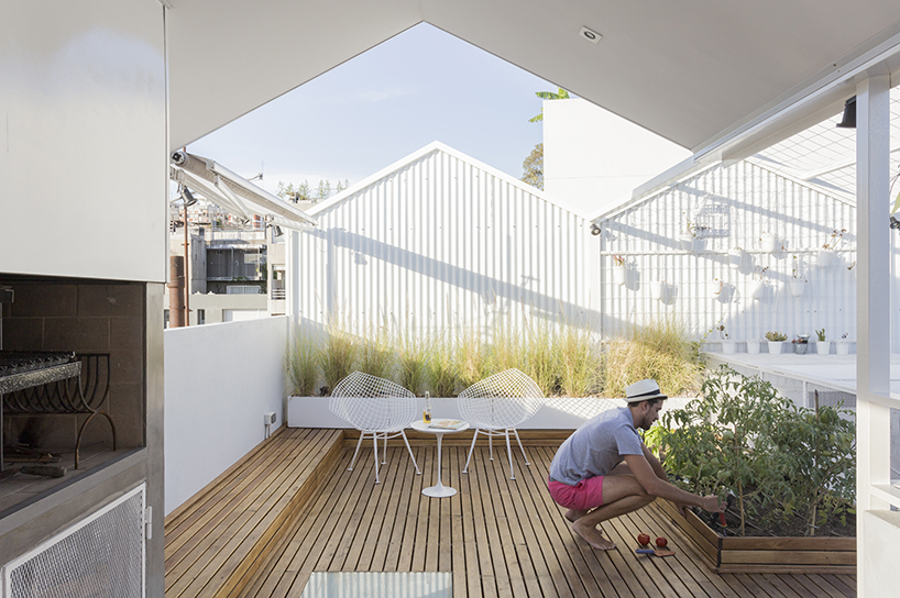 marantz arquitectura terrace refurbishment buenos aires designboom