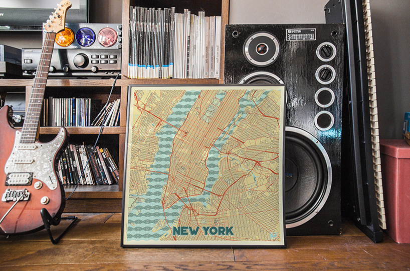 hubert roguski retro maps