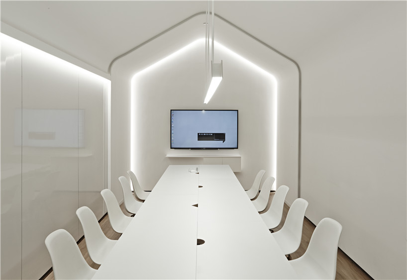 RIGI design office space shanghai china designboom
