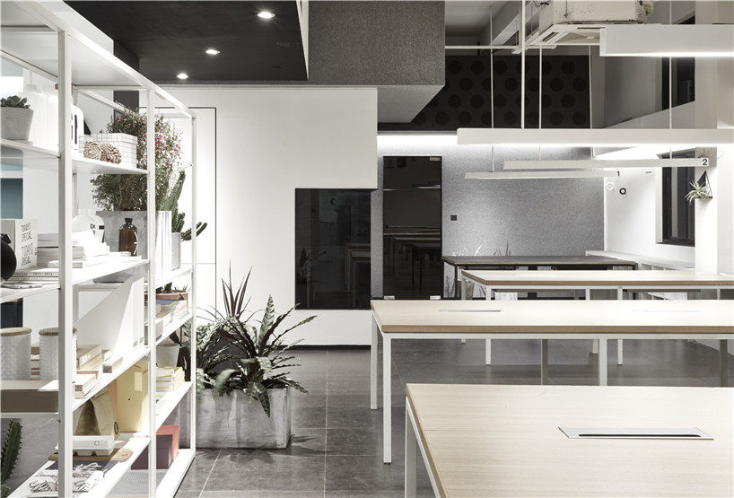 RIGI design christens chic office space in downtown shanghai