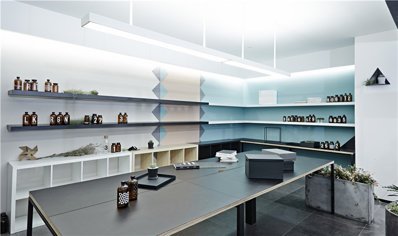 RIGI design office space shanghai china designboom