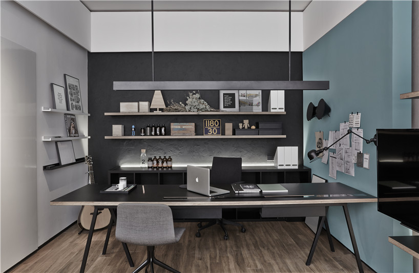 RIGI design christens chic office space in downtown shanghai