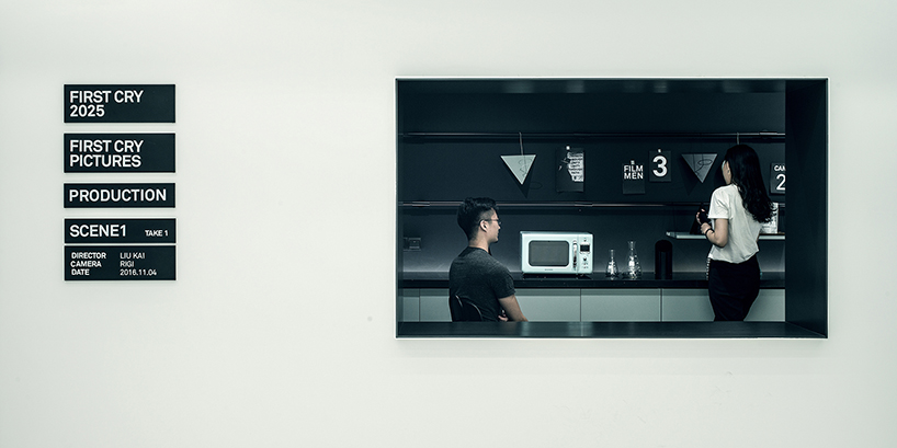 RIGI's first cry office is designed to connect people with the golden age of film