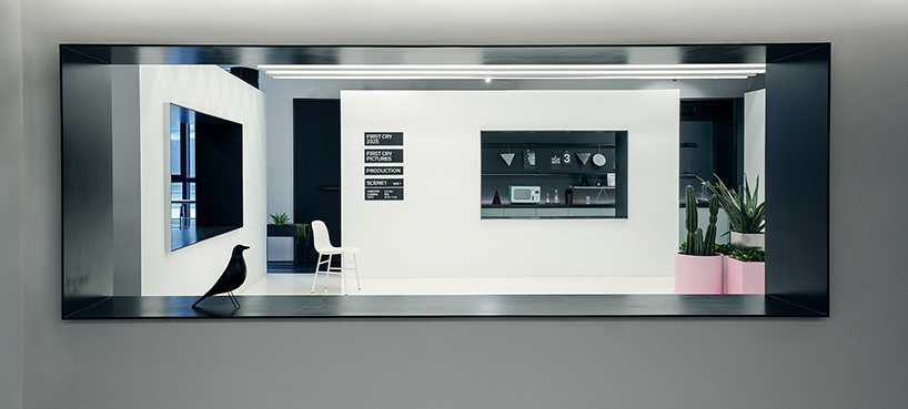 RIGI's first cry office is designed to connect people with the golden age of film